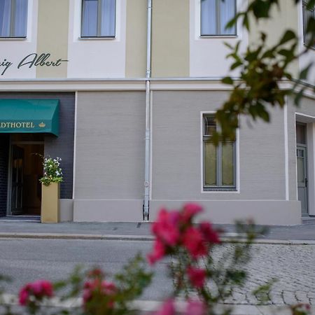 Stadthotel Koenig Albert Zittau Eksteriør billede