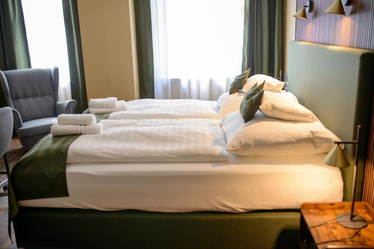 Stadthotel Koenig Albert Zittau Eksteriør billede