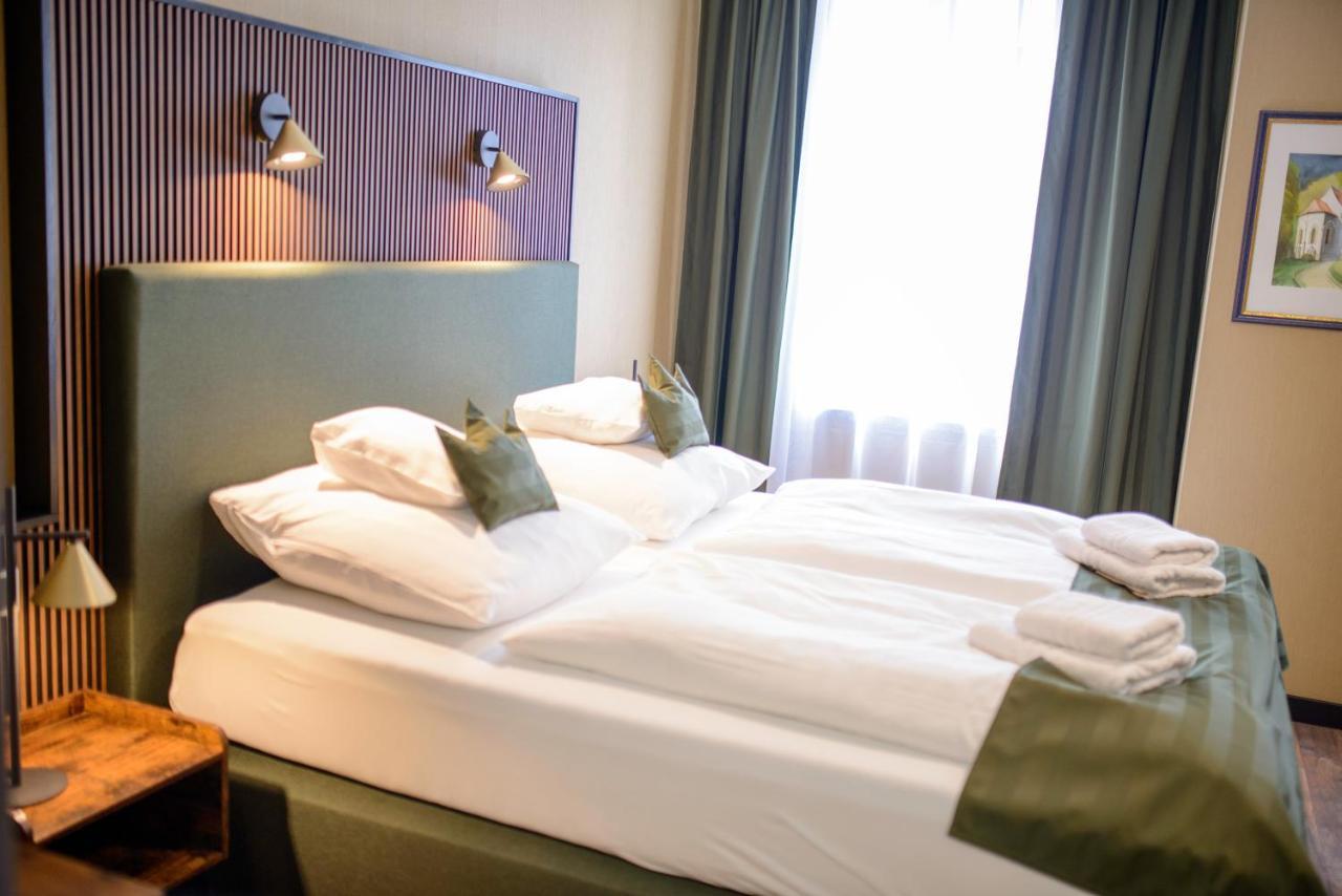 Stadthotel Koenig Albert Zittau Eksteriør billede
