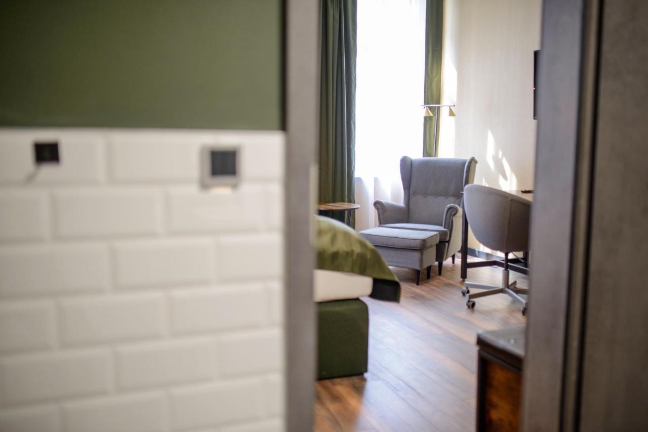 Stadthotel Koenig Albert Zittau Eksteriør billede