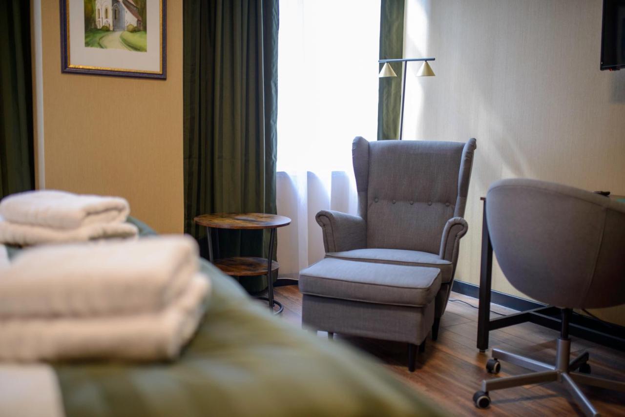 Stadthotel Koenig Albert Zittau Eksteriør billede
