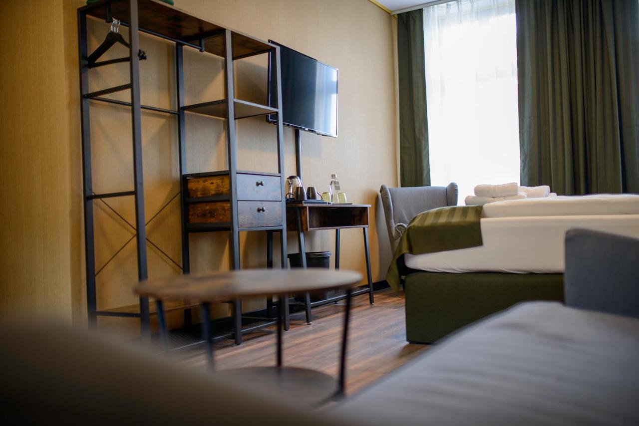 Stadthotel Koenig Albert Zittau Eksteriør billede
