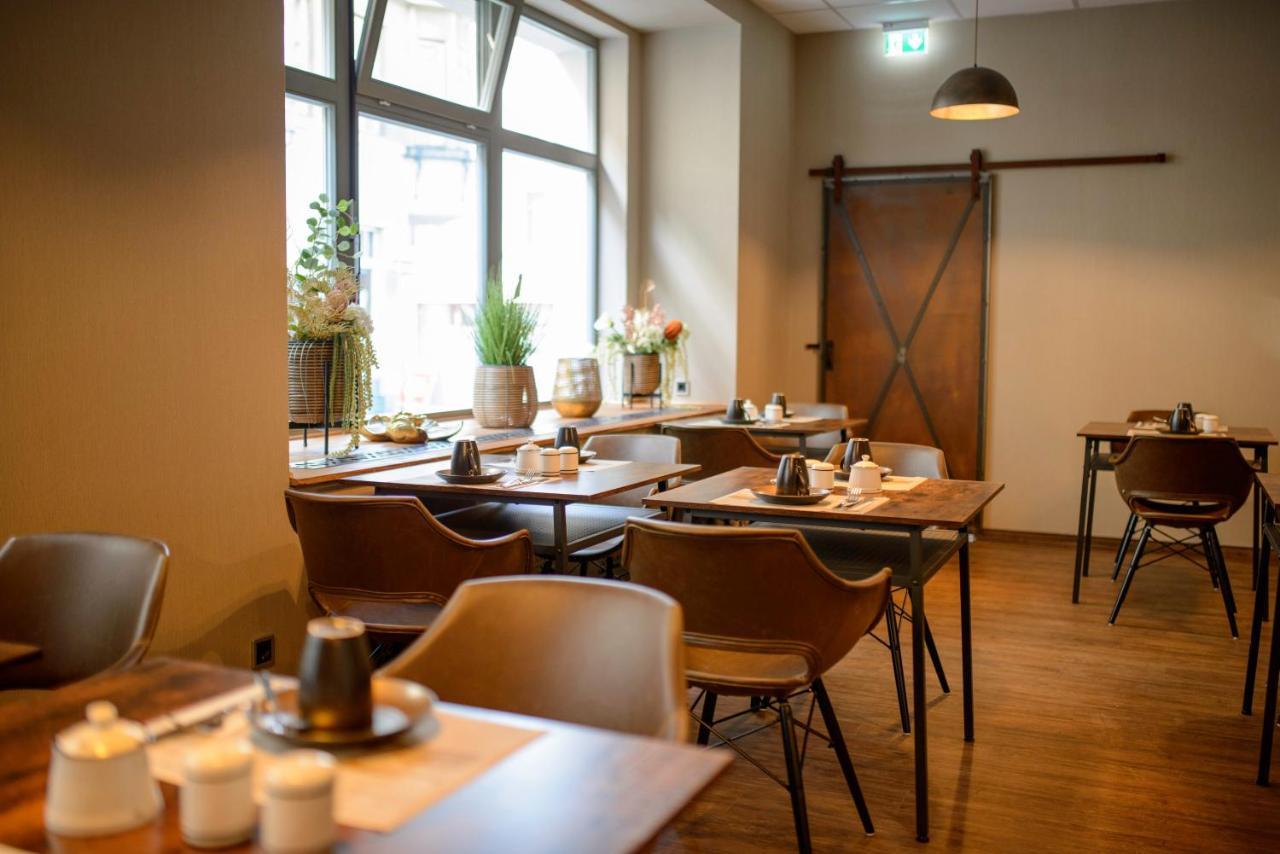 Stadthotel Koenig Albert Zittau Eksteriør billede