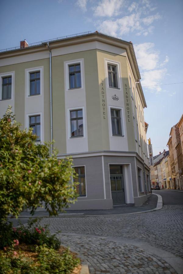 Stadthotel Koenig Albert Zittau Eksteriør billede
